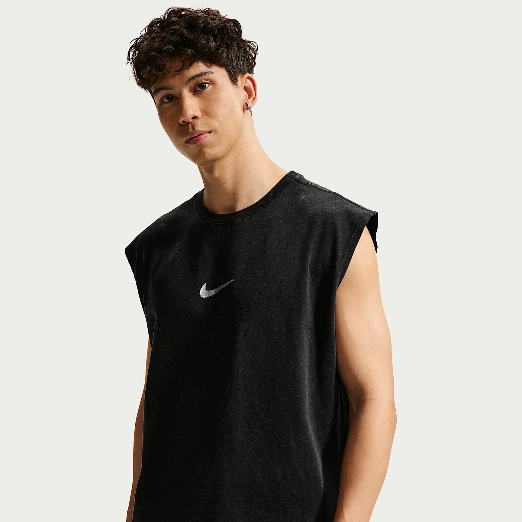 Nike Men's Sleeveless Training T-Shirt. Nike JP
